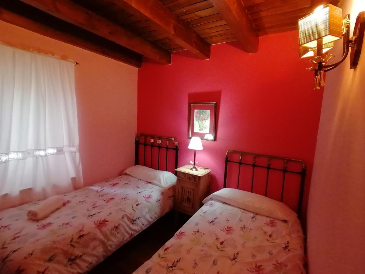 Hotel Rural Casa Dera Hont Arrés Exterior foto