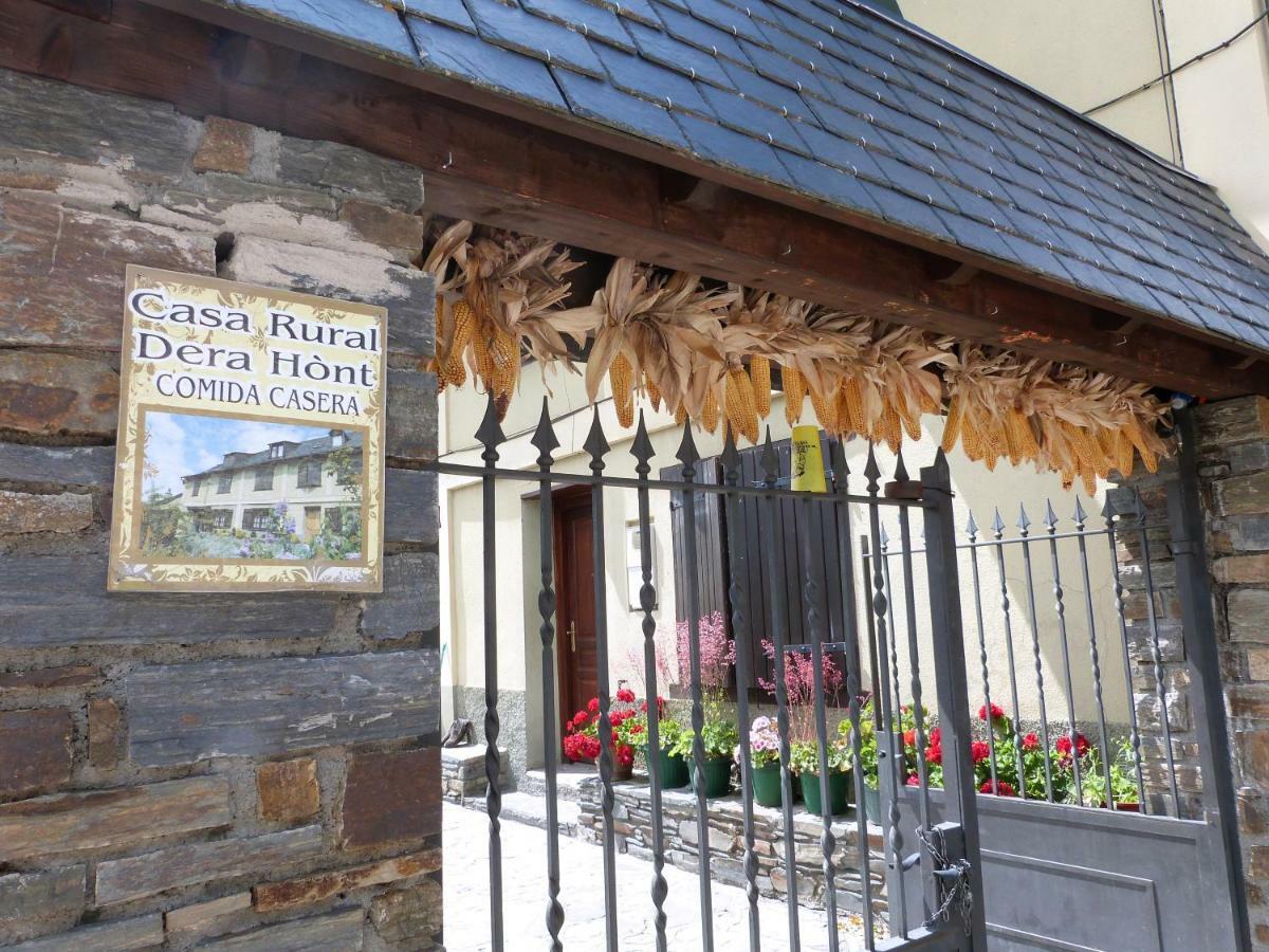 Hotel Rural Casa Dera Hont Arrés Exterior foto
